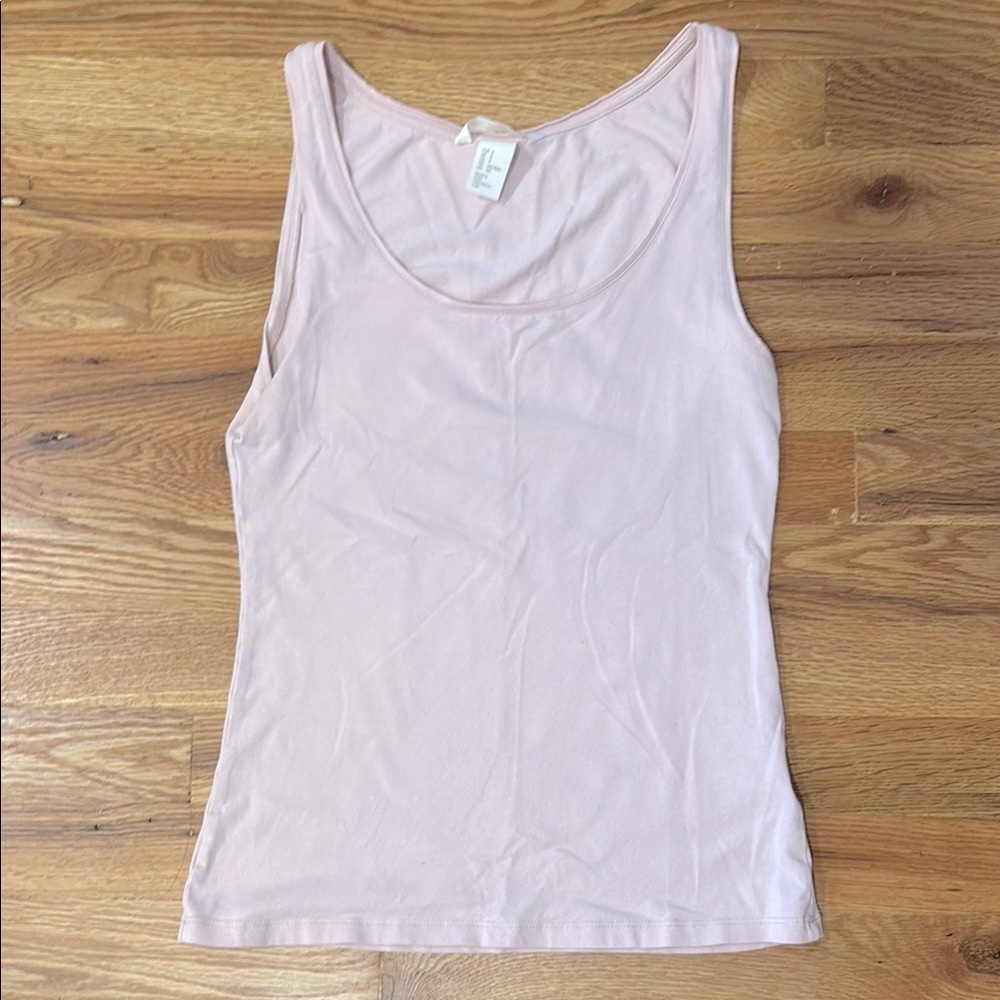 Women's Pink Tank Top